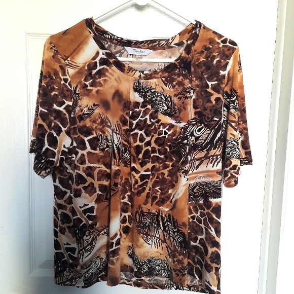 TanJay Tops - TanJay Womens PetiteTop